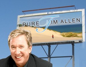 Famous actor Tim Allen grew up in Birmingham Michigan and attended Western Michigan University