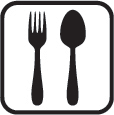 Hotel and Restauarant Management Icon
