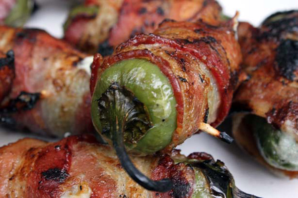Dorsey Schools Superbowl 2017 Recipes - Bacon Wrapped Jalepeno Peppers