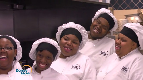 Meet Scott, Starreatha, and Stephanie: Graduates of Dorsey’s Culinary Arts Schools