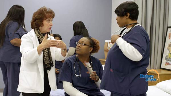 Meet Concepcion: A Graduate of the Dorsey Schools Patient Care Tech Program