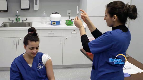 Meet Toni: A Graduate of the Dorsey Schools Patient Care Technician Training Program