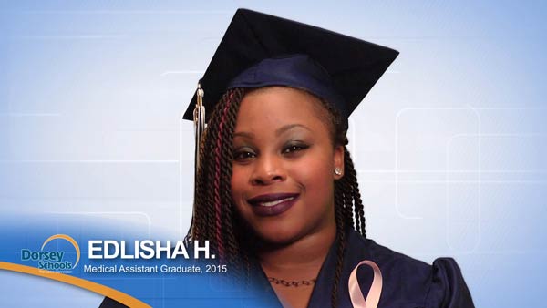Meet Edlisha and John: Graduates of Dorsey Schools’ Medical Training Programs