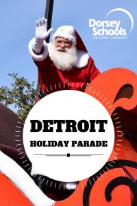 Holiday Parades in Detroit 2016