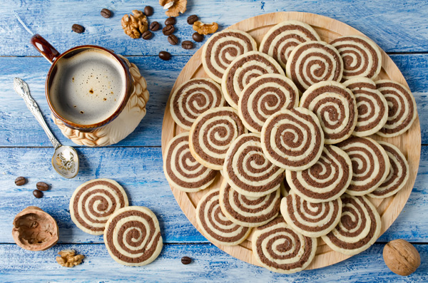 Mint Chocolate Swirl Cookies | Dorsey Schools Michigan 