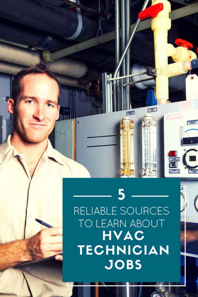 5 Reliable Sources to Learn About HVAC Technician Jobs
