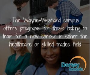 Dorsey Schools Wayne-Westland Michigan Campus
