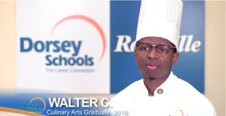 Meet John, Julia, and Walter, Graduates from the Culinary Arts Program
