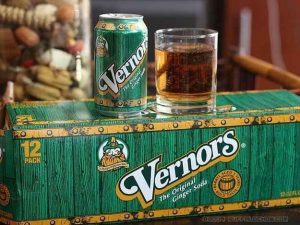 The soda beverage “Vernors” was invented in Michigan.