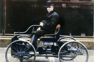 Inventor of the automobile, Henry Ford, grew up in Michigan.