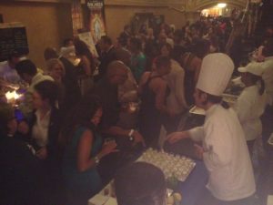 Dorsey Culinary Students serving food at the event Dorsey Culinary Program