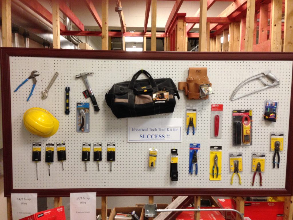 Electrical Technician Student Kit Contents