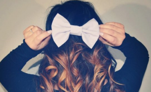 2014 Holiday Hairstyle Trends 1 Put A Bow On It