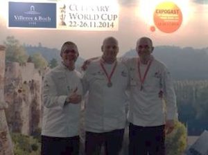Dorsey Schools Chefs Win Medals at the Culinary World Cup in Luxembourg