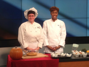 Dorsey Culinary Academy Chef Usher on Channel 7 Detroit