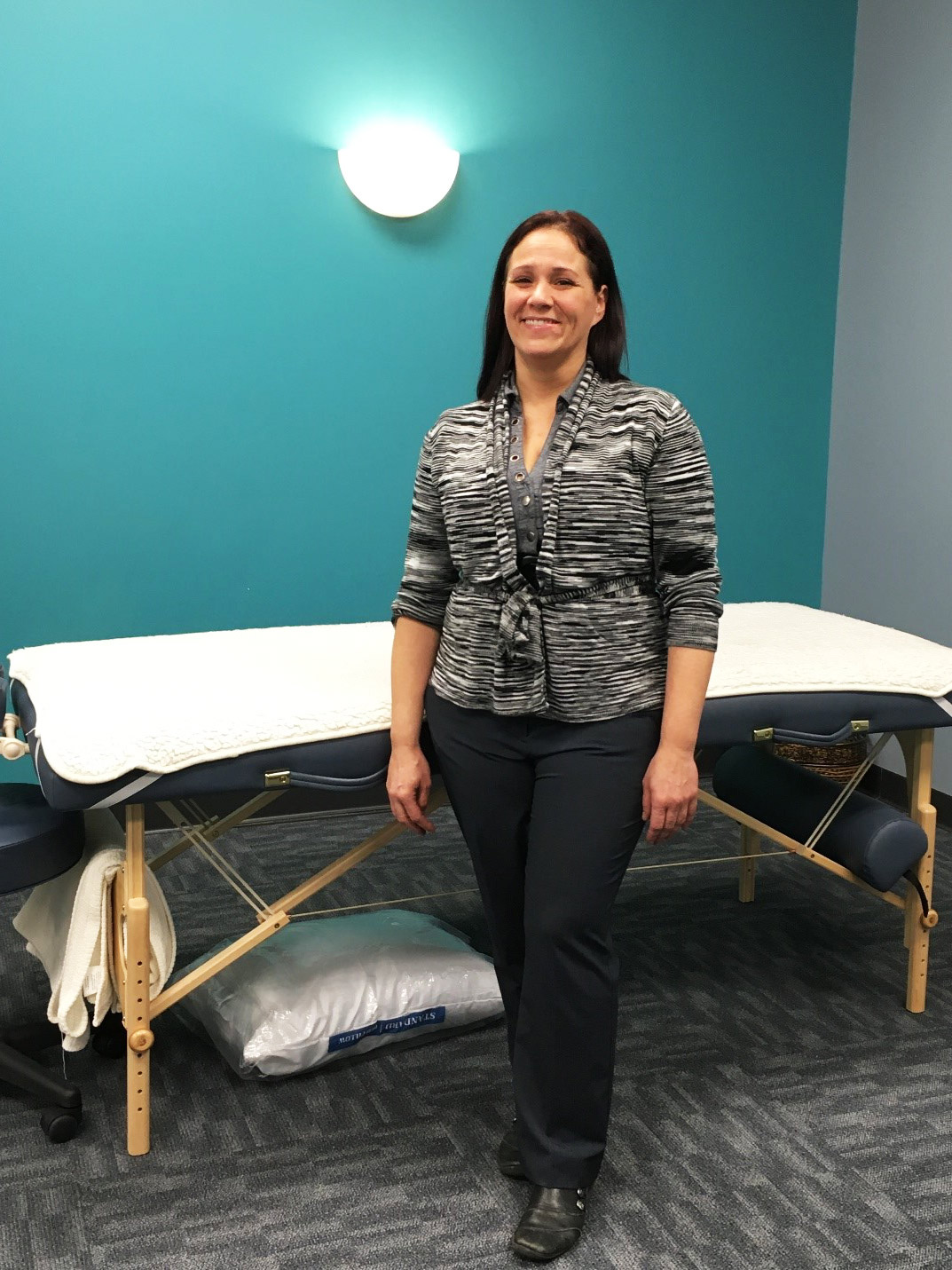 Meet Dr. Meet Heather Curell Massage Therapy Instructor