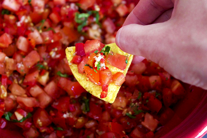 How To Make Salsa Fresca