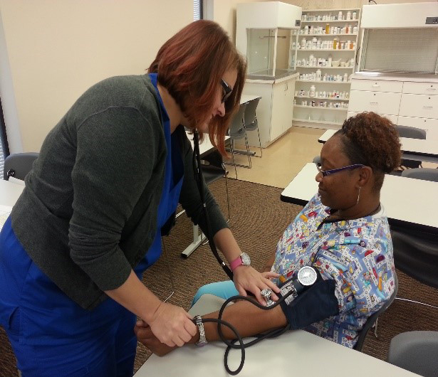 Hypertension Day at Dorsey Schools of Michigan 1 1