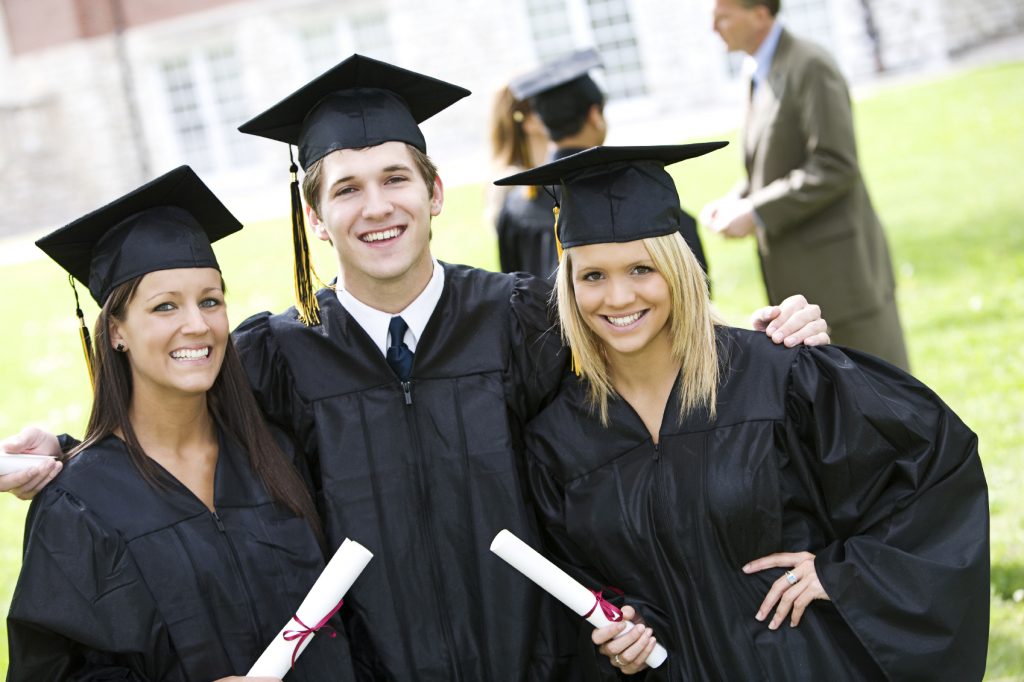 High School Seniors Receiving Scholarships to College 1 1