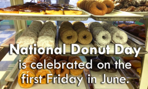 National Donut Day 2016