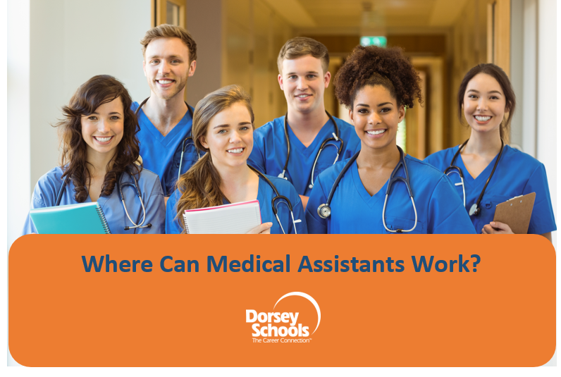 Where Can Medical Assistants Work 1