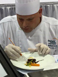 Dorsey Schools Michigan Culinary Olympics