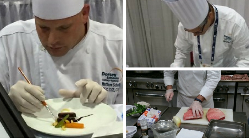 Dorsey Schools Michigan Culinary Olympics