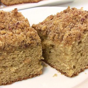 Coffee Cake Recipe | Cooking Schools