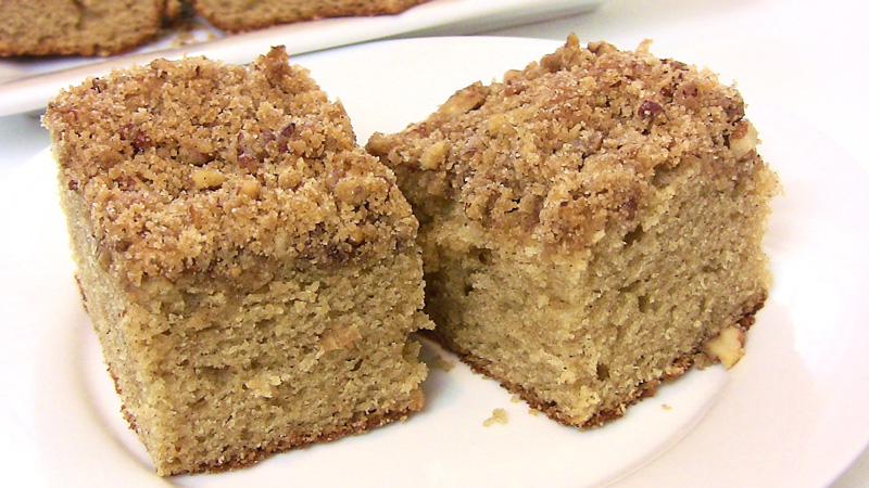 Coffee Cake Recipe | Cooking Schools