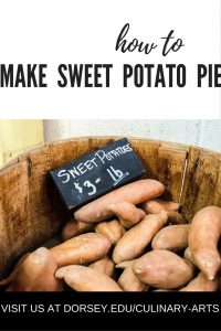 Holiday Recipe Sweet Potato Pie