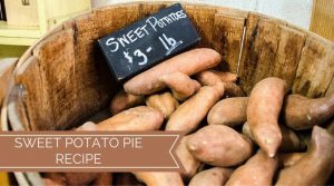 Dorsey Schools - Sweet Potato Pie 