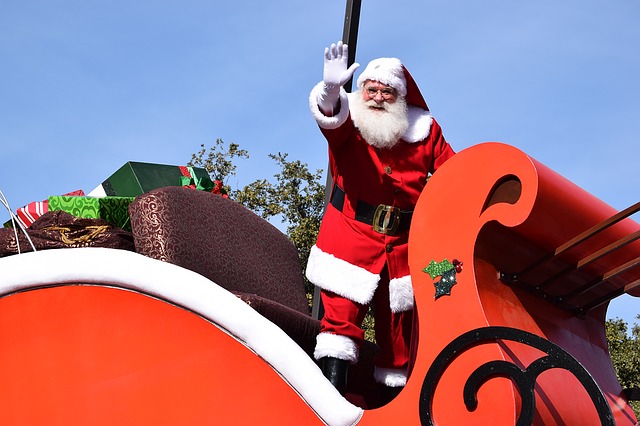 Holiday Parades in Metro Detroit