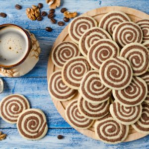 Mint Chocolate Swirl Cookies | Dorsey Schools Michigan
