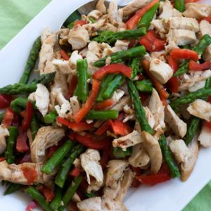 Chicken Salad With Asparagus Recipe