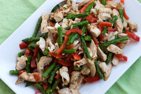 Chicken Salad With Asparagus Recipe