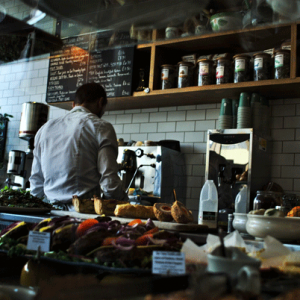 Cooking in A Commerical Kitchen