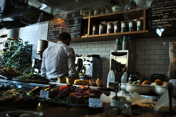 Cooking in A Commerical Kitchen