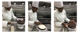 How To Decorate A Cake - Dorsey Culinary Academy 
