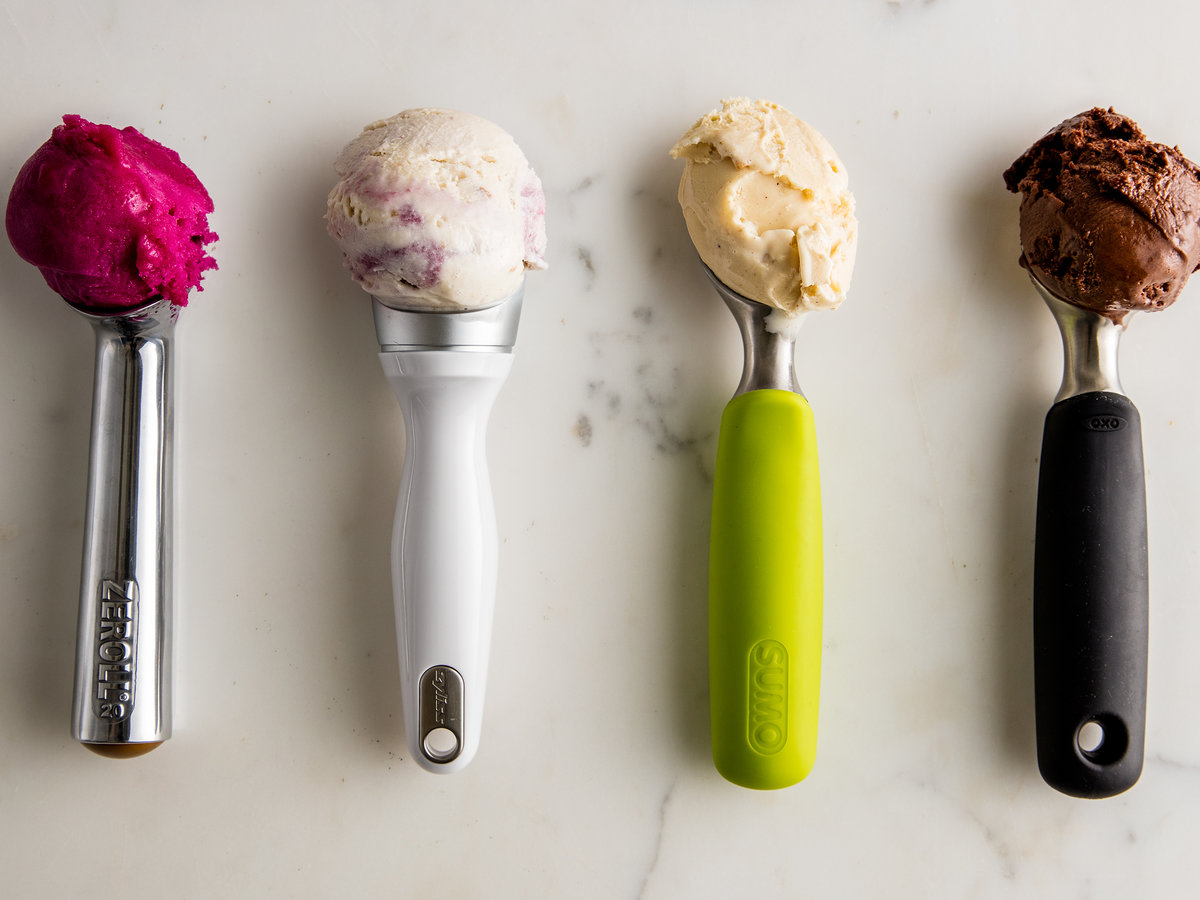 ice cream scoop uses