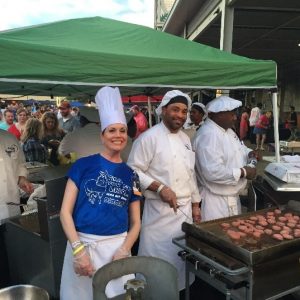 Dorsey Culinary Academy Wins 1st Place at Burger Bash 2017 Dorsey Schools MI