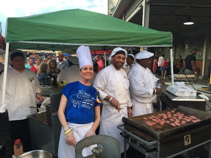 Dorsey Culinary Academy Wins 1st Place at Burger Bash 2017 Dorsey Schools MI