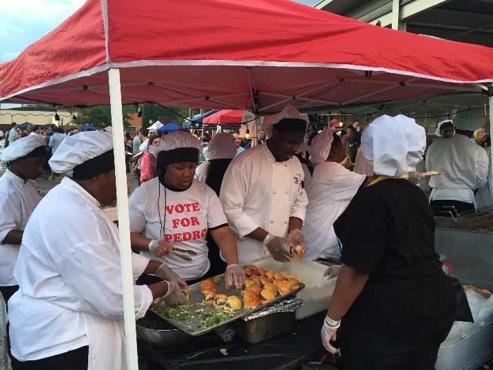 Dorsey Culinary Academy Wins 1st Place at Burger Bash 2017 Dorsey Schools MI