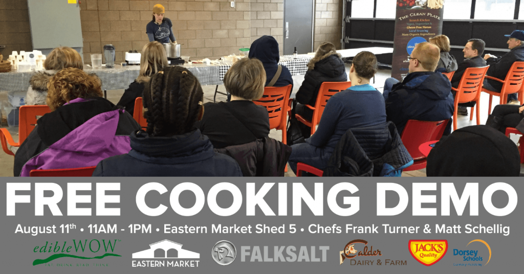 cooking classes michigan