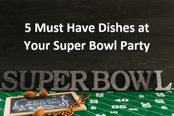 Super Bowl Party Recipes