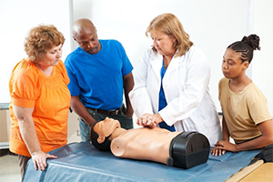 Dorsey CPR Classes