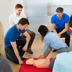 Dorsey CPR Training 2019