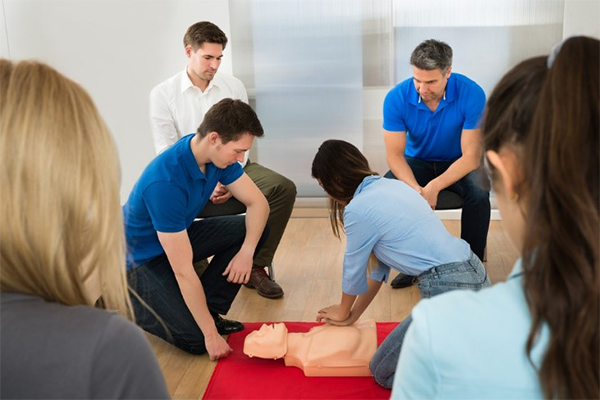 Dorsey CPR Training 2019