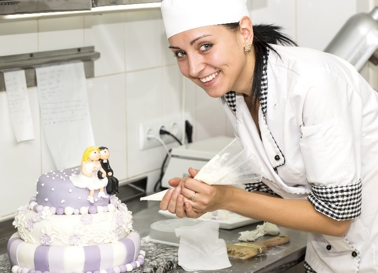 baking school training to learn hacks Dorsey