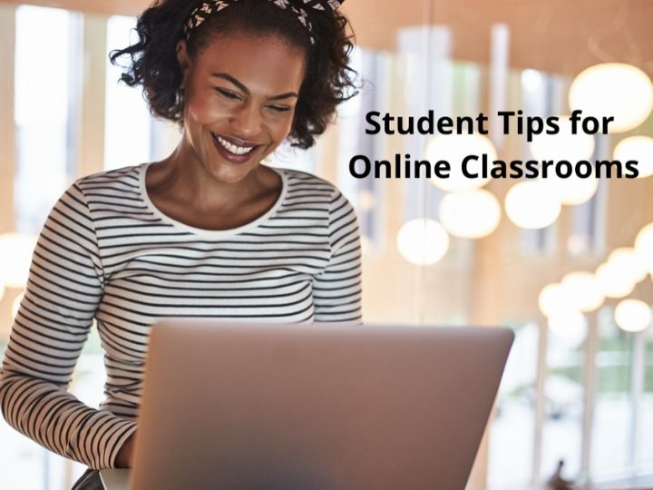 student tips online classrooms