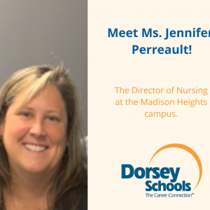 Meet Ms. Perreault, the Director of Nursing at our Madison Heights, MI campus 11 director of nursing madison heights